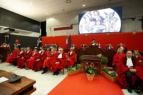 Inaugurazione Anno Giudiziario 2023 - Tribunale di Genova