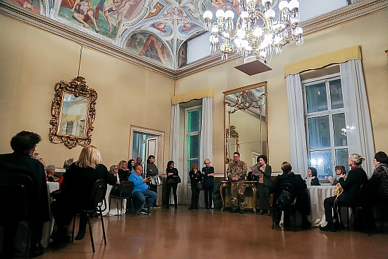 FIDAPA - Palazzo Giacomo Lomellini, Comando Militare Esercito Liguria