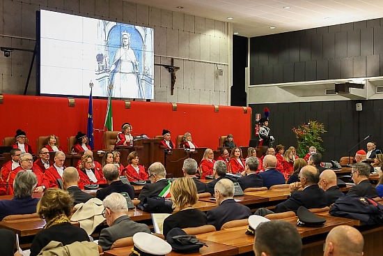 Inaugurazione Anno Giudiziario 2024 - Tribunale di Genova