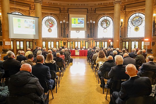 Consegna Onorificenze - Palazzo della Borsa 16/03/2024