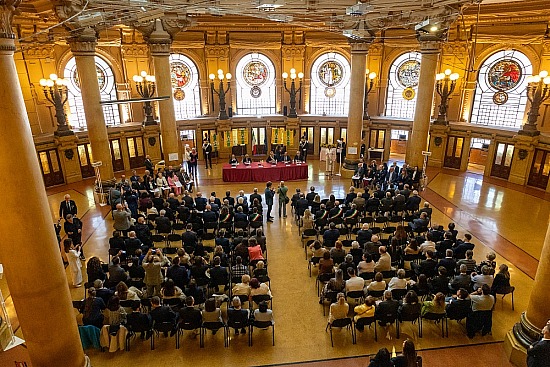 Consegna Onorificenze - Palazzo della Borsa 01/05/2025