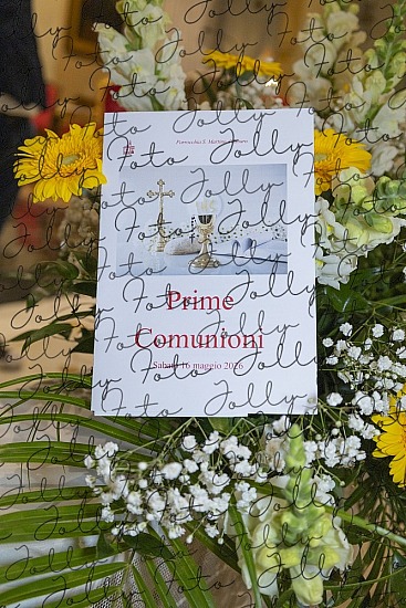Comunioni S. Martino D'Albaro 16.05.26